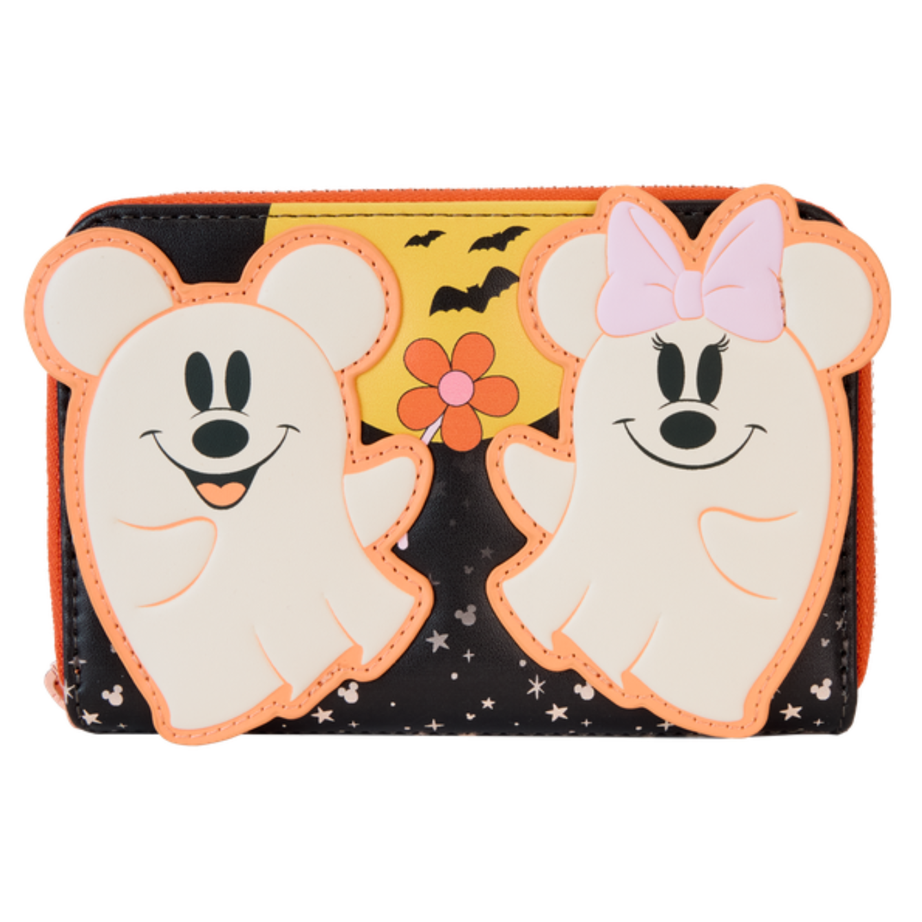 Loungefly Disney Mickey and Friends Halloween Zip Wallet