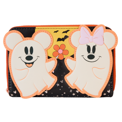 Loungefly Disney Mickey and Friends Halloween Zip Wallet