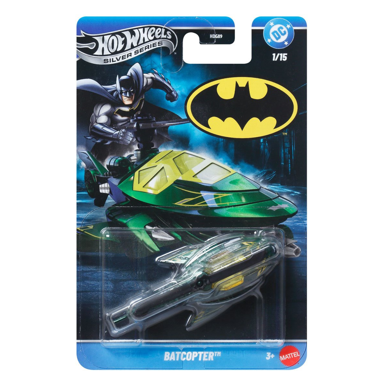 Hot Wheels: Batman Collection Batcopter