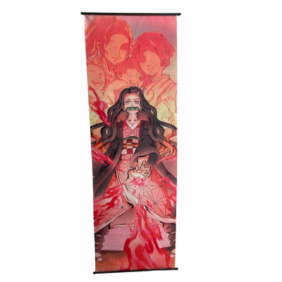 Demon Slayer Nezuko Wall scroll