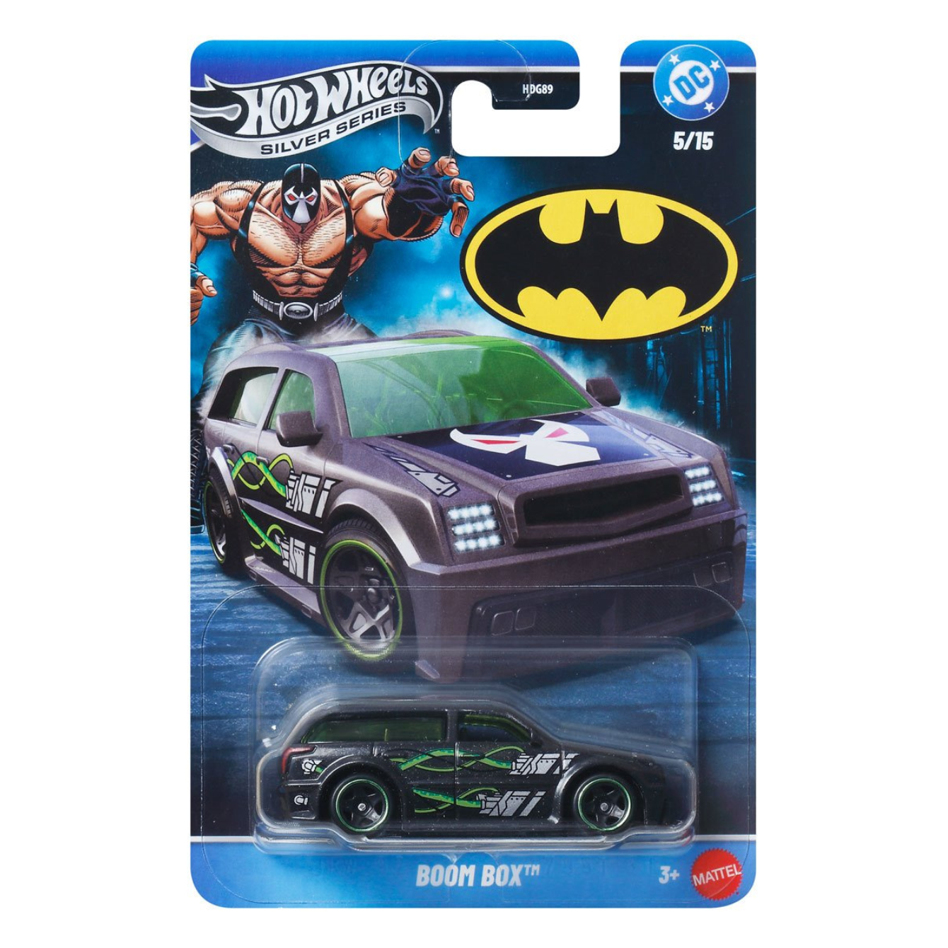 Hot Wheels: Batman Collection Bane Boom Box