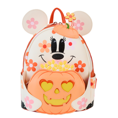 Loungefly Disney Minnie Halloween Mini Backpack