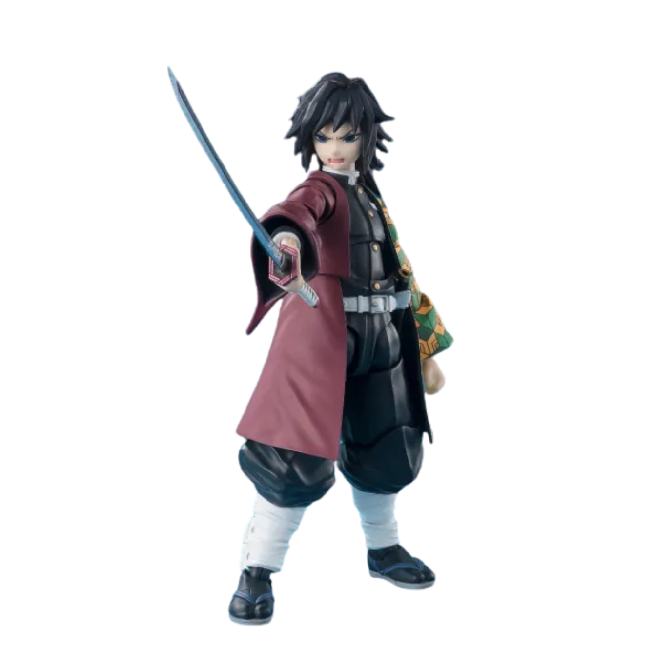 Giyu Tomioka "Demon Slayer: Kimetsu no Yaiba", TAMASHII NATIONS S.H.Figuarts