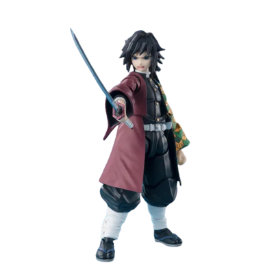 Giyu Tomioka "Demon Slayer: Kimetsu no Yaiba", TAMASHII NATIONS S.H.Figuarts