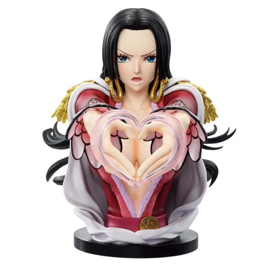 One Piece Ichibansho Boa Hancock (Devil's Night) Art Scale Bust