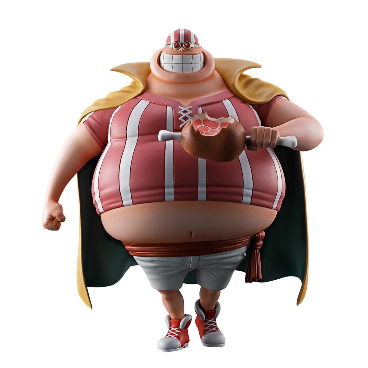 Lucky Roux (Red Hair Pirates) "One Piece", Masterlise Expiece Ichibansho Figure