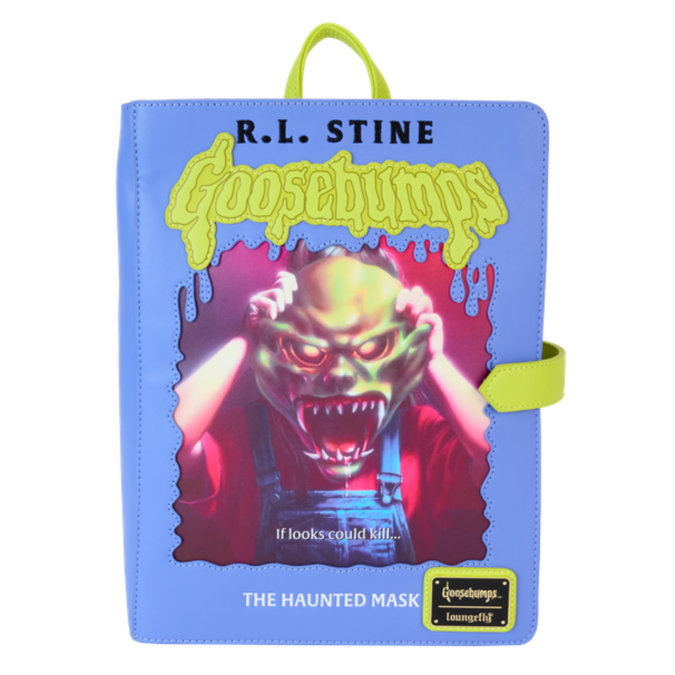 Loungefly Goosebumps Haunted Mask Mini Backpack