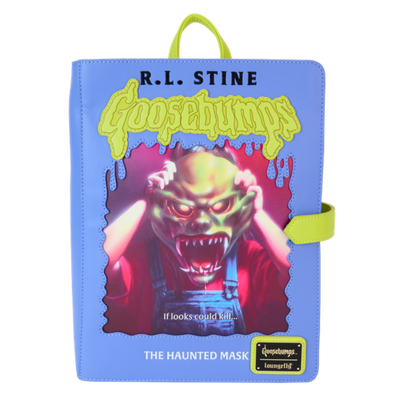 Loungefly Goosebumps Haunted Mask Mini Backpack