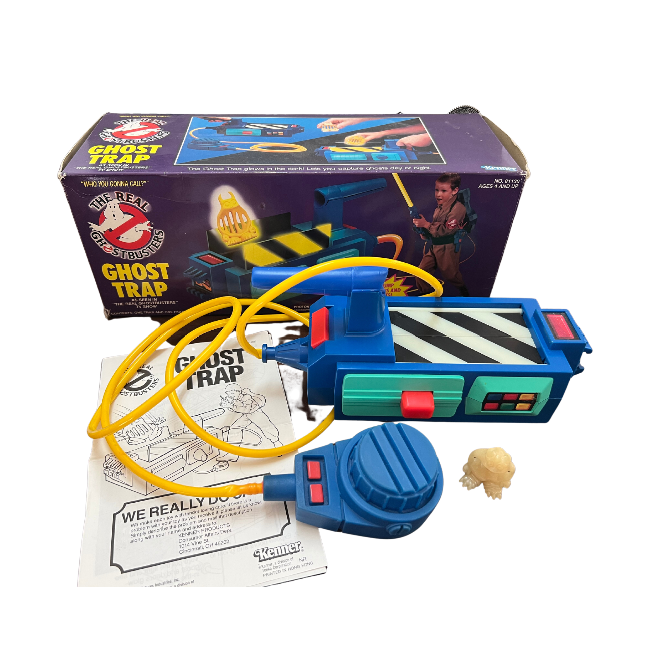 The Real Ghostbusters Ghost Trap – Replay Toys LLC