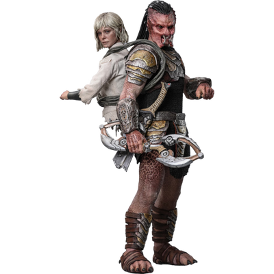 PRE-ORDER Dek and Thia Sixth Scale Figure Set by Hot Toys