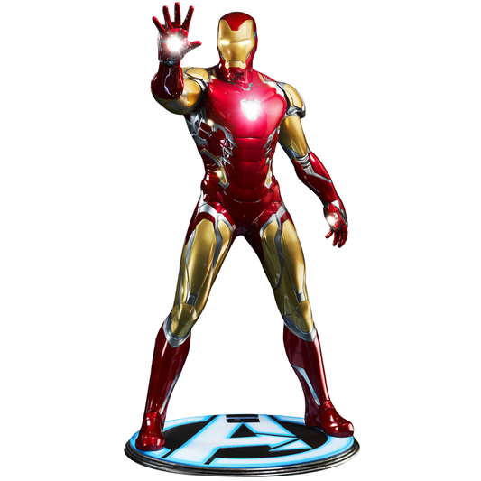 Avengers End Game Mark 85 Iron Man Life-Size Statue