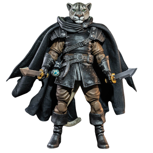 Mythic Legions: Ashes Of Agbendor Figure K´Ai Pacha