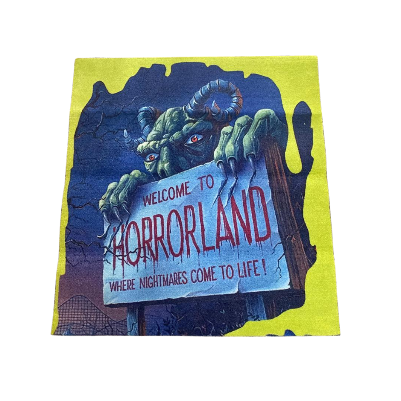 Goosebumps horrorland rug
