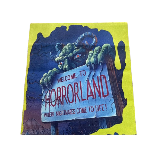 Goosebumps horrorland rug