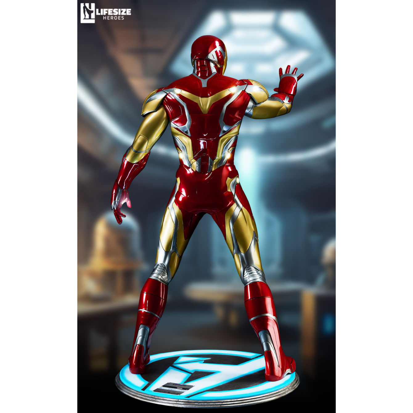Avengers End Game Mark 85 Iron Man Life-Size Statue