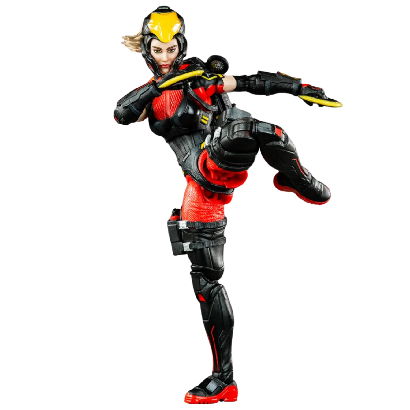 6" Red Shadows CYBERIA Action Figure