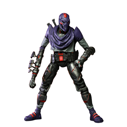 Teenage Mutant Ninja Turtles (The Last Ronin) – 7" Scale Action Figure - Ultimate Foot Bot