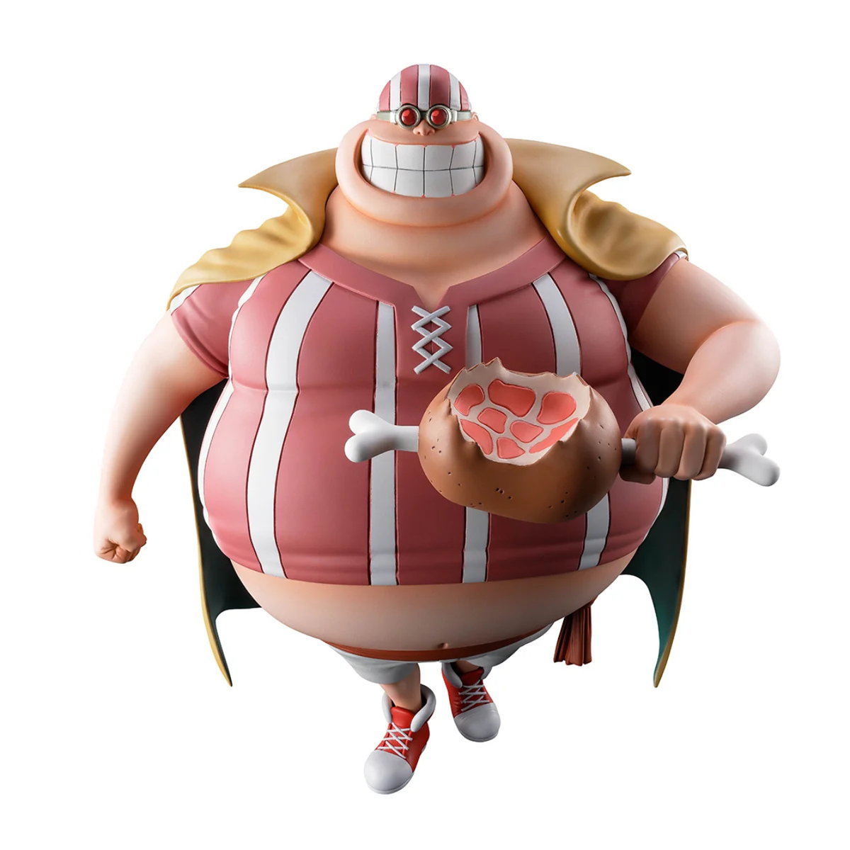 Lucky Roux (Red Hair Pirates) "One Piece", Masterlise Expiece Ichibansho Figure