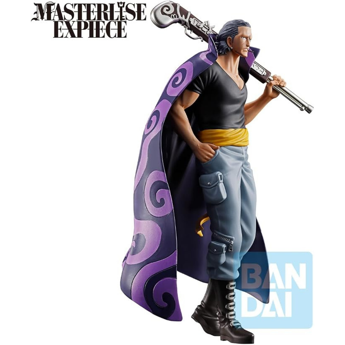 Benn Beckman (Red Hair Pirates) "One Piece", Masterlise Expiece Ichibansho Figure