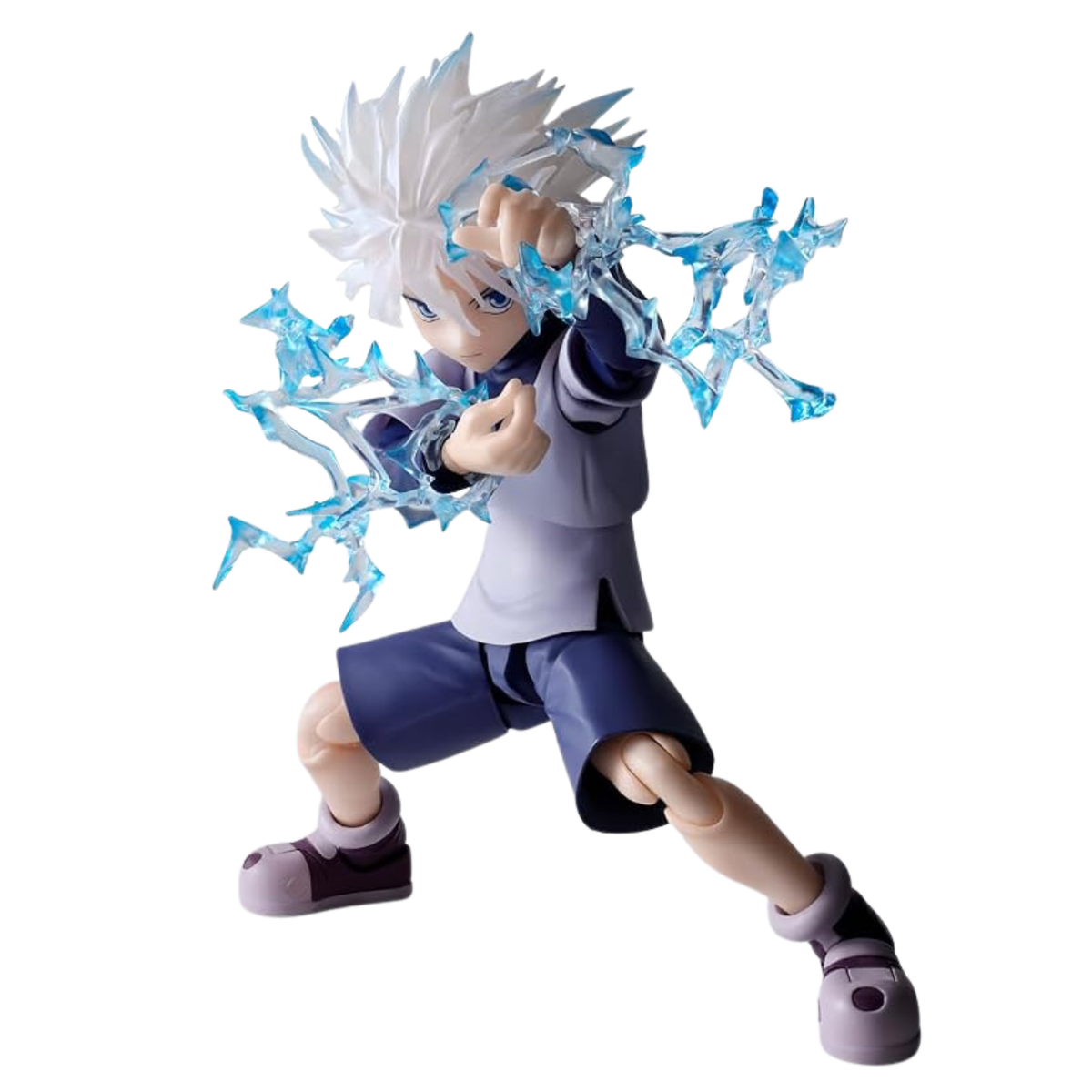 KILLUA HUNTERxHUNTER TAMASHII NATIONS S.H.Figuarts