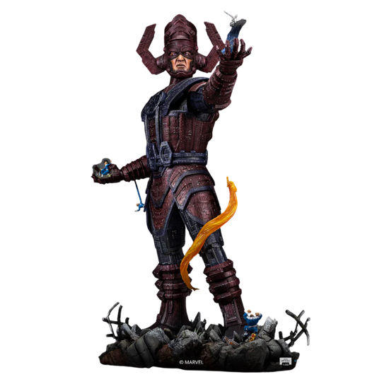 - Statue Galactus Diorama Deluxe - Fantastic Four - Demi Art Scale 1/20 - Iron Studios