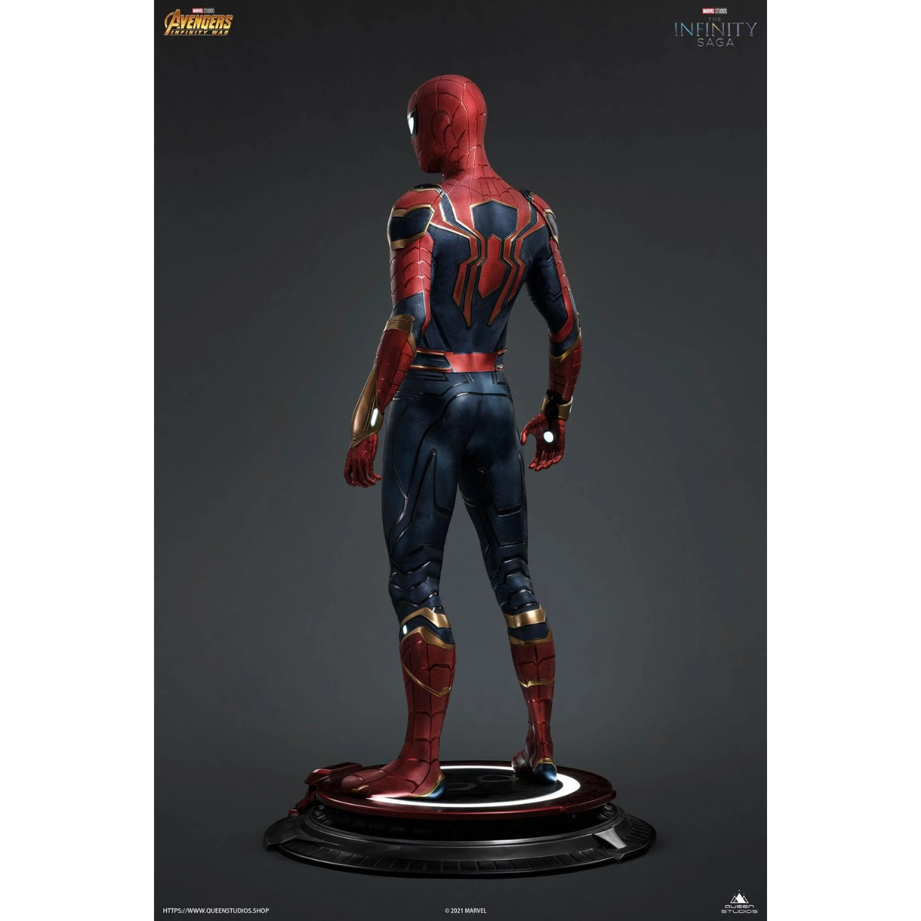 Marvel Infinity War Iron Spider Life-Size Statue
