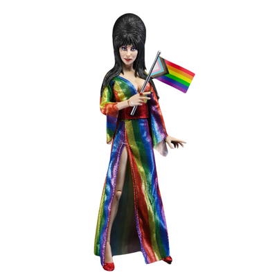 PRE-ORDER Elvira - 8" Clothed Figure - Over the Rainbow Elvira
