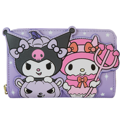 Loungefly Sanrio Kuromi Pupkin Zip Wallet