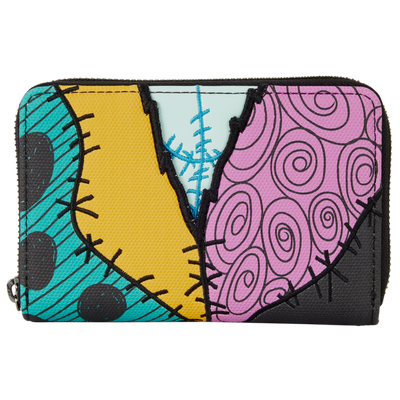 The Nightmare Before Christmas Sally Cosplay Zip Around Wallet