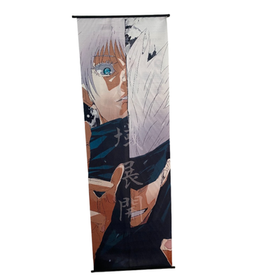 Gojo  wall scroll