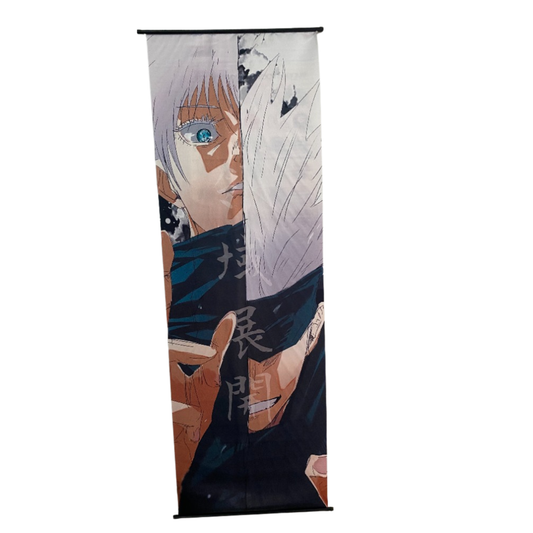 Gojo  wall scroll