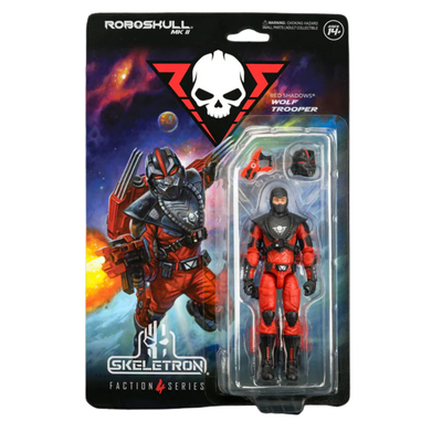 4" Red Shadows® WOLF TROOPER
