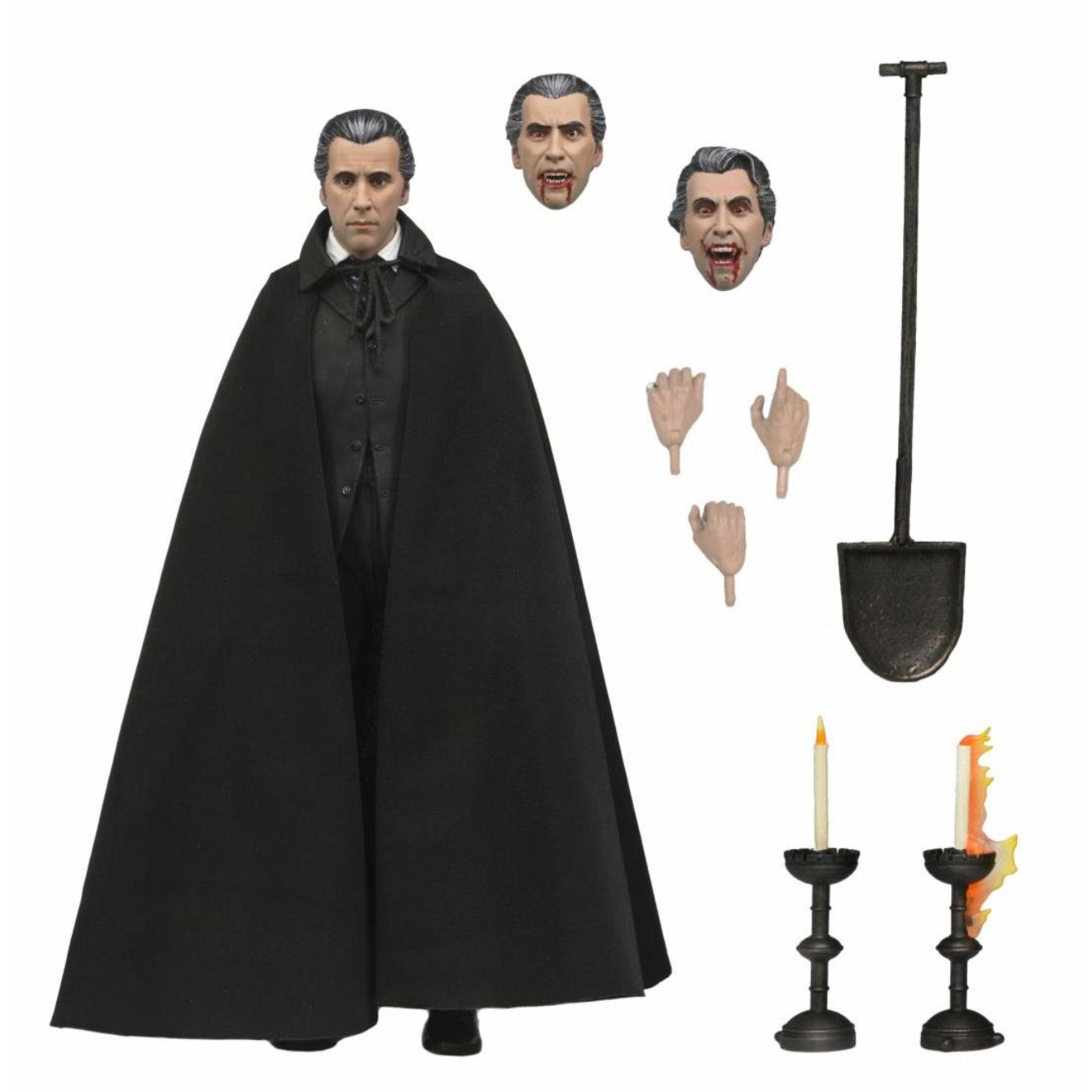 PRE-ORDER Hammer Films: Horror of Dracula (1958) - 7" Scale Action Figure - Ultimate Count Dracula