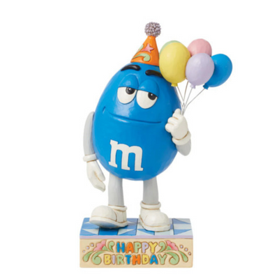 M&M'S Blue Charact w/ Balloons