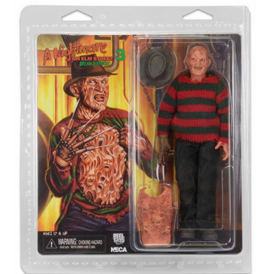 Nightmare on Elm Street - 8” Clothed Figure - Dream Warriors Freddy