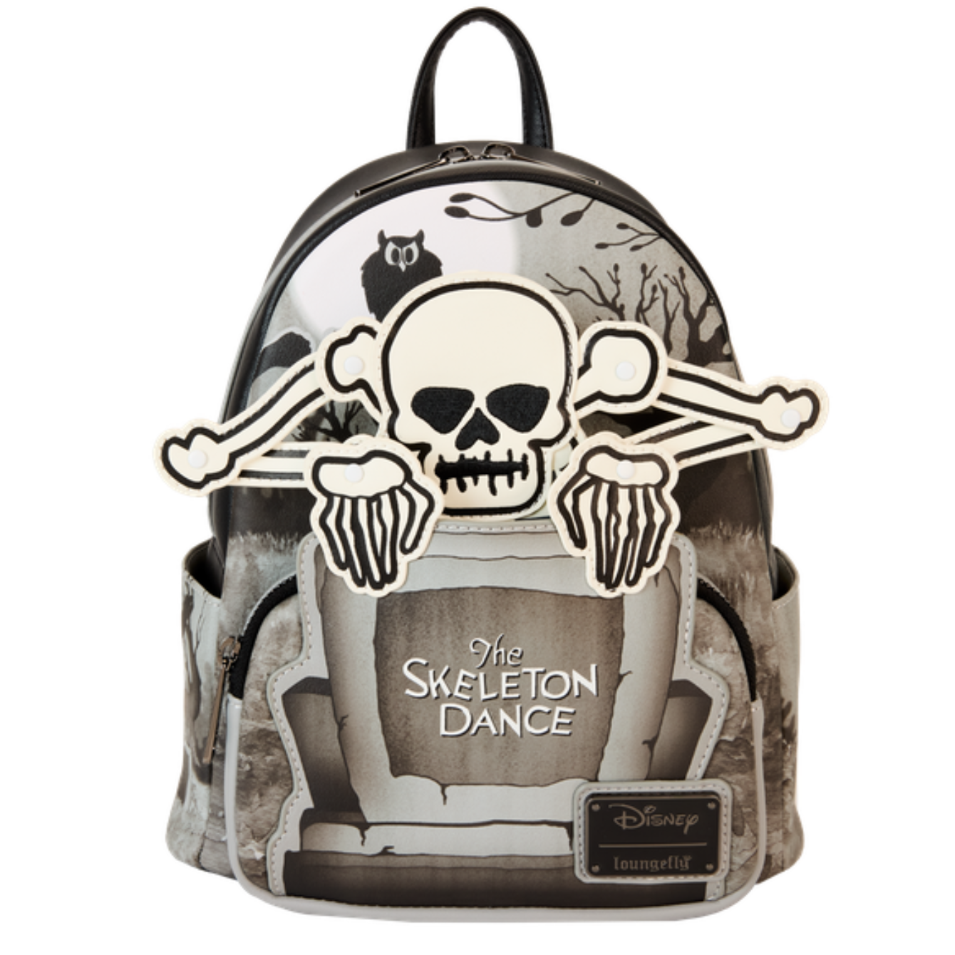 PRE-ORDER Loungefly Disney Skeleton Dance Mini Backpack