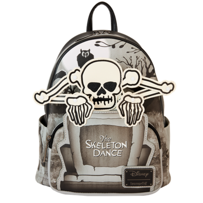 Loungefly Disney Skeleton Dance Mini Backpack