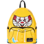 It Pennywise Raincoat Cosplay Glow Mini Backpack