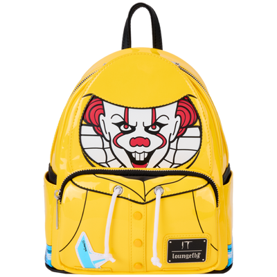 It Pennywise Raincoat Cosplay Glow Mini Backpack