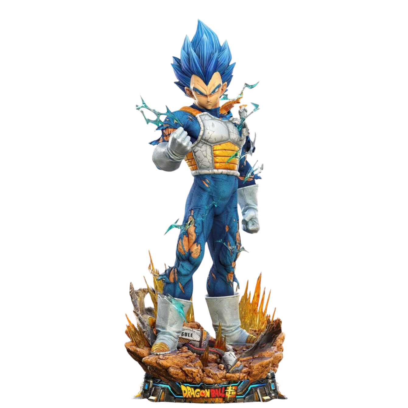 Dragon Ball Z – Vegeta Lifesize | 1:1 Resin Statue
