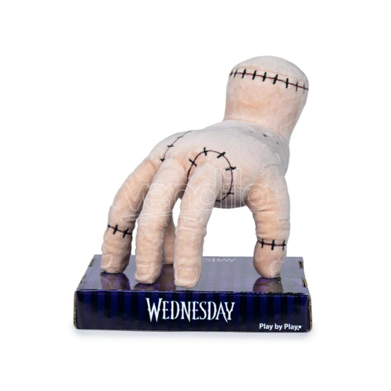 Wednesday Addams Plush Hand "The Thing" Walk Standing Mode 19cm