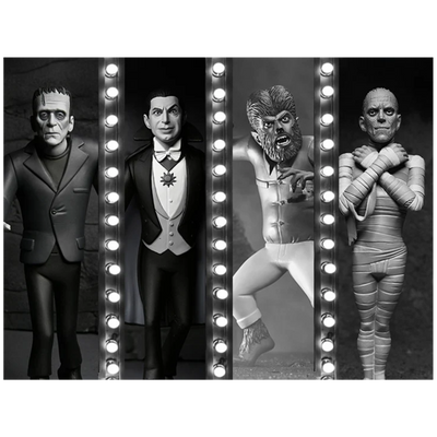 Universal Monsters Toony Terrors Silver Screen Edition