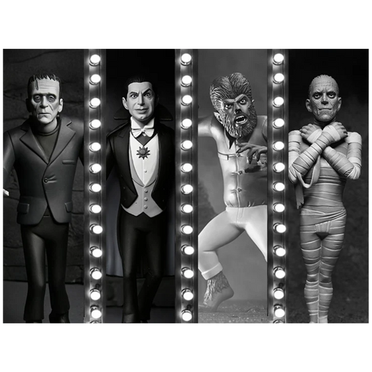 Universal Monsters Toony Terrors Silver Screen Edition