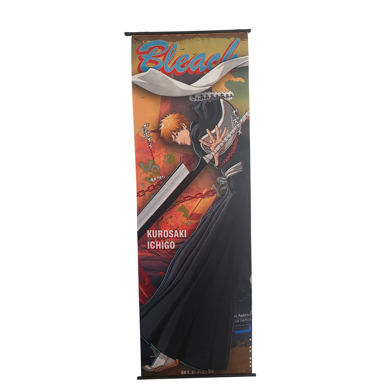 Ichigo Kurosaki  wall scroll