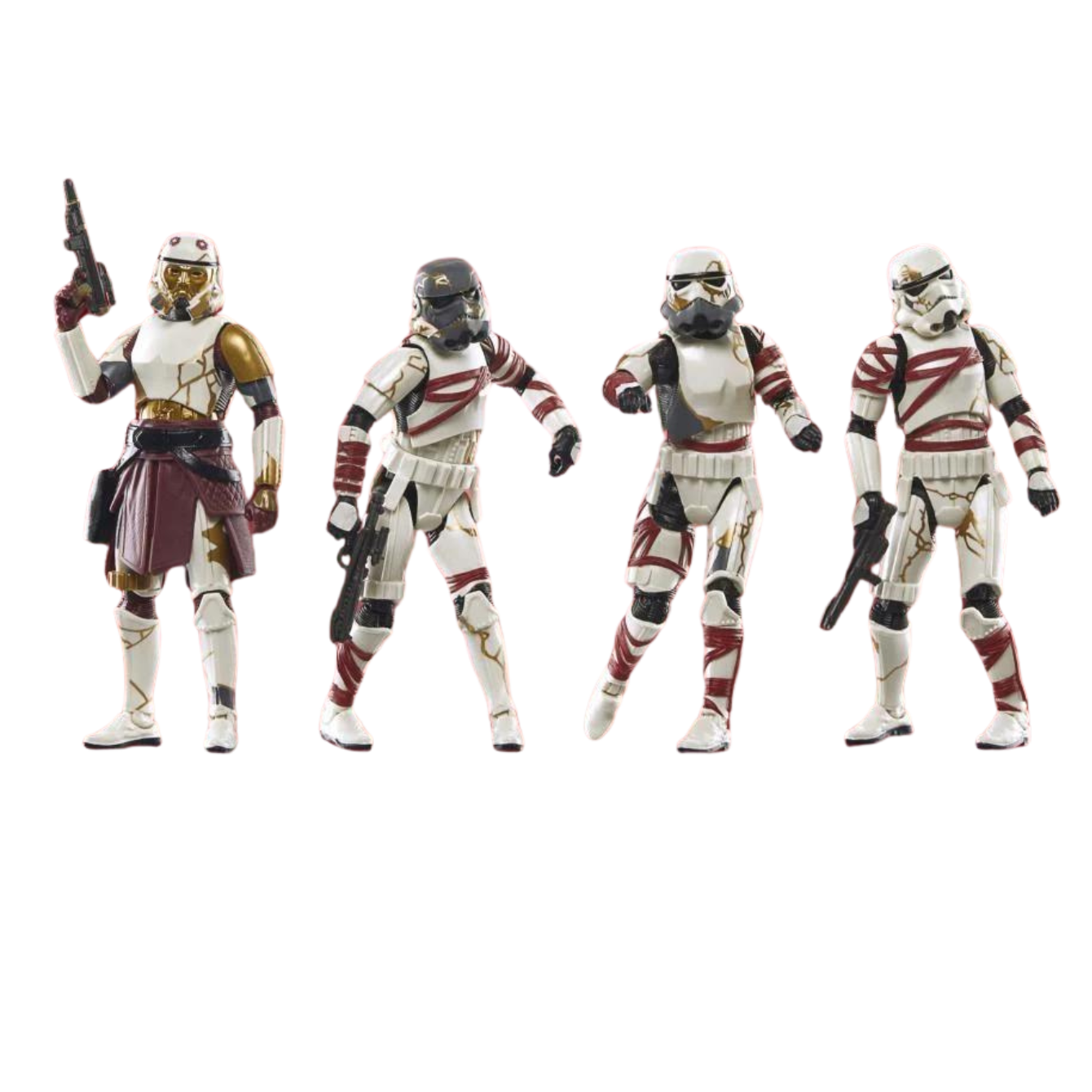 Star Wars: The Vintage Collection Captain Enoch & Thrawn's Night Troopers Four-Pack (Ahsoka)