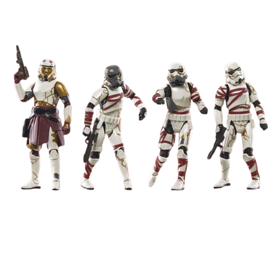 Star Wars: The Vintage Collection Captain Enoch & Thrawn's Night Troopers Four-Pack (Ahsoka)