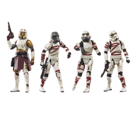 Star Wars: The Vintage Collection Captain Enoch & Thrawn's Night Troopers Four-Pack (Ahsoka)