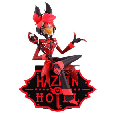 Hazbin Hotel Monitor Top Figure Alastor