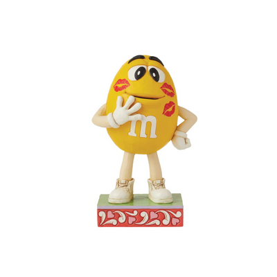 M&M'S Yellow Character Kiss Mark