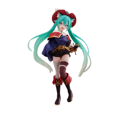 Hatsune Miku Wonderland Figure - Puss in Boots